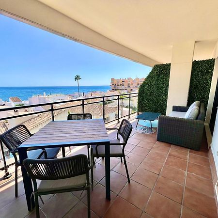 Апартаменты Breathtaking Sea View Эстепона Экстерьер фото