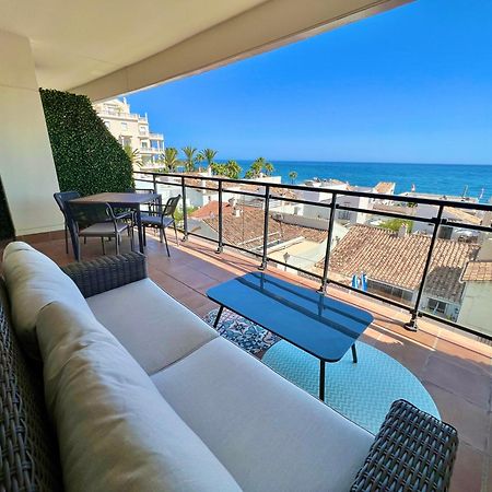 Апартаменты Breathtaking Sea View Эстепона Экстерьер фото