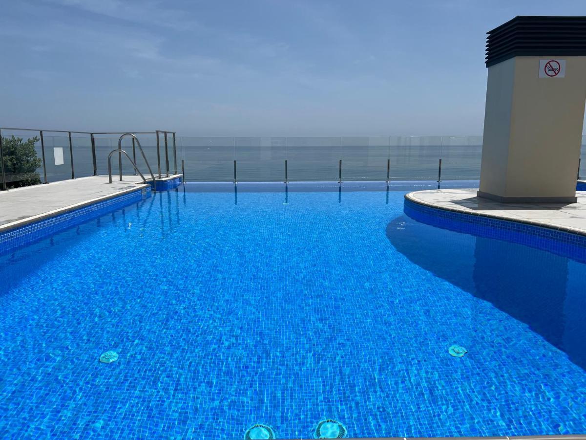 Апартаменты Breathtaking Sea View Эстепона Экстерьер фото
