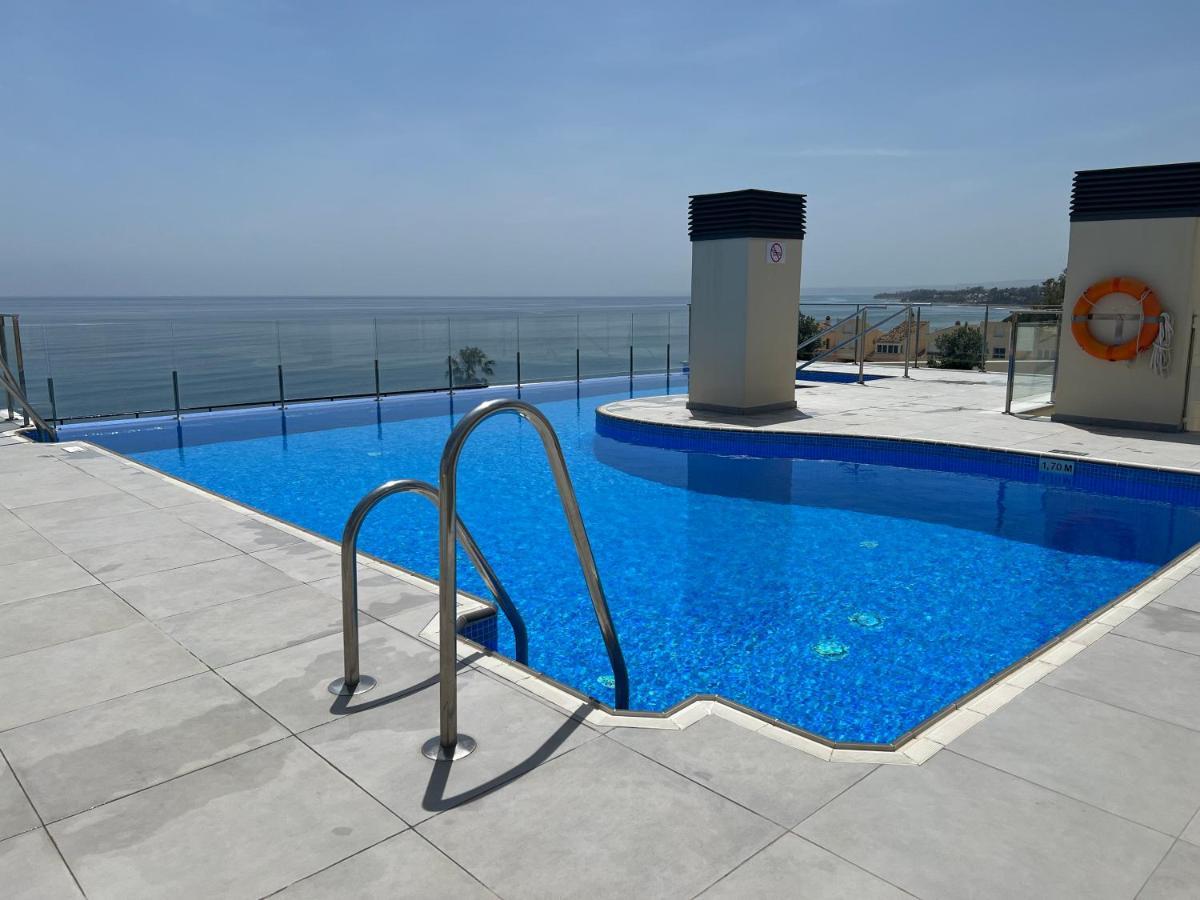 Апартаменты Breathtaking Sea View Эстепона Экстерьер фото
