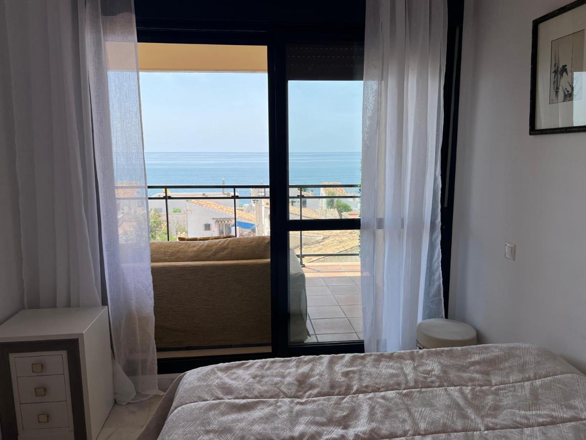 Апартаменты Breathtaking Sea View Эстепона Экстерьер фото