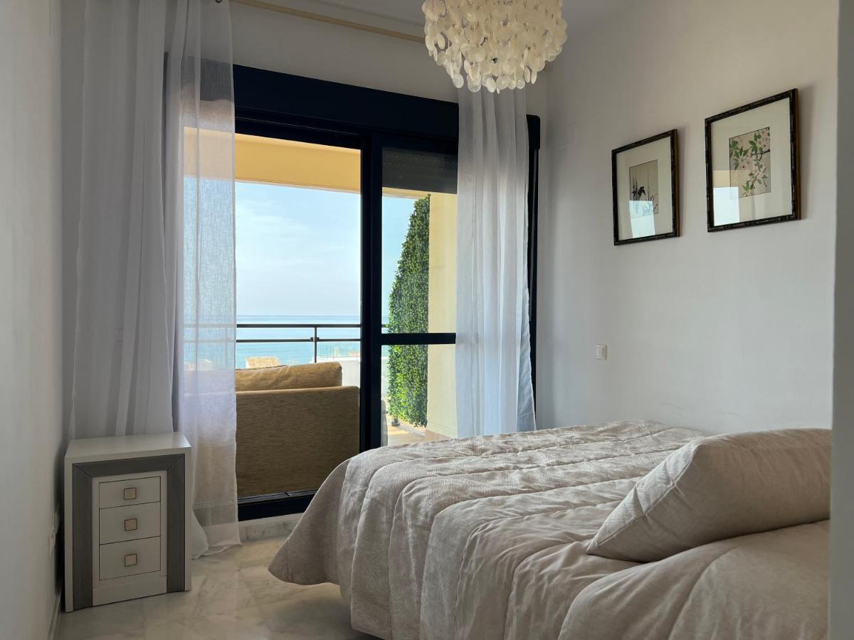 Апартаменты Breathtaking Sea View Эстепона Экстерьер фото