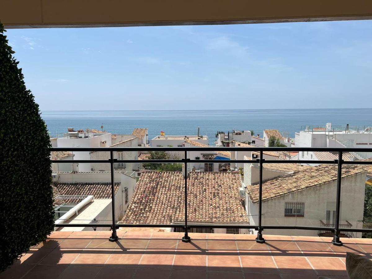 Апартаменты Breathtaking Sea View Эстепона Экстерьер фото