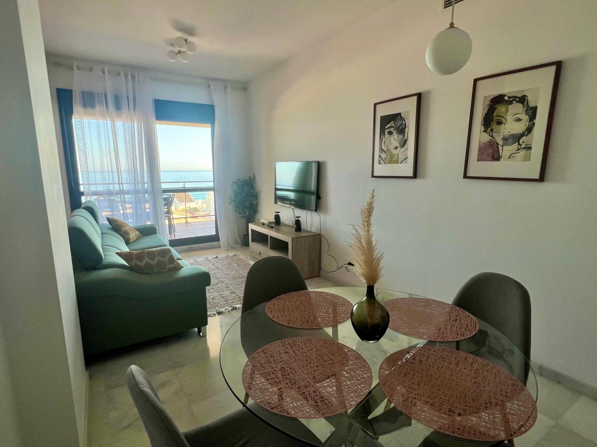 Апартаменты Breathtaking Sea View Эстепона Экстерьер фото